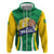 Brazil Basketball Custom Hoodie Come On Brasil Cariocas