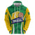 Brazil Basketball Custom Hoodie Come On Brasil Cariocas