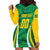 Brazil Basketball Custom Hoodie Dress Come On Brasil Cariocas