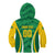 Brazil Basketball Custom Kid Hoodie Come On Brasil Cariocas