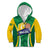 Brazil Basketball Custom Kid Hoodie Come On Brasil Cariocas