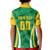 Brazil Basketball Custom Kid Polo Shirt Come On Brasil Cariocas