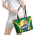 Brazil Basketball Leather Tote Bag Come On Brasil Cariocas