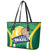 Brazil Basketball Leather Tote Bag Come On Brasil Cariocas