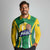 Brazil Basketball Custom Long Sleeve Polo Shirt Come On Brasil Cariocas