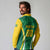 Brazil Basketball Custom Long Sleeve Polo Shirt Come On Brasil Cariocas