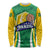 Brazil Basketball Custom Long Sleeve Shirt Come On Brasil Cariocas