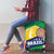 Brazil Basketball Luggage Cover Come On Brasil Cariocas