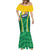 Brazil Basketball Custom Mermaid Dress Come On Brasil Cariocas