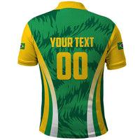 Brazil Basketball Custom Polo Shirt Come On Brasil Cariocas