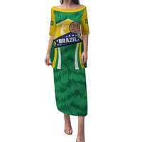Brazil Basketball Custom Puletasi Come On Brasil Cariocas