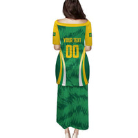 Brazil Basketball Custom Puletasi Come On Brasil Cariocas