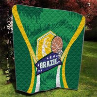 Brazil Basketball Quilt Come On Brasil Cariocas