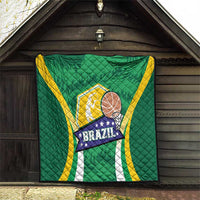 Brazil Basketball Quilt Come On Brasil Cariocas