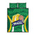 Brazil Basketball Quilt Bed Set Come On Brasil Cariocas