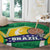 Brazil Basketball Round Carpet Come On Brasil Cariocas