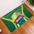 Brazil Basketball Rubber Doormat Come On Brasil Cariocas