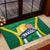 Brazil Basketball Rubber Doormat Come On Brasil Cariocas