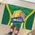 Brazil Basketball Rubber Doormat Come On Brasil Cariocas