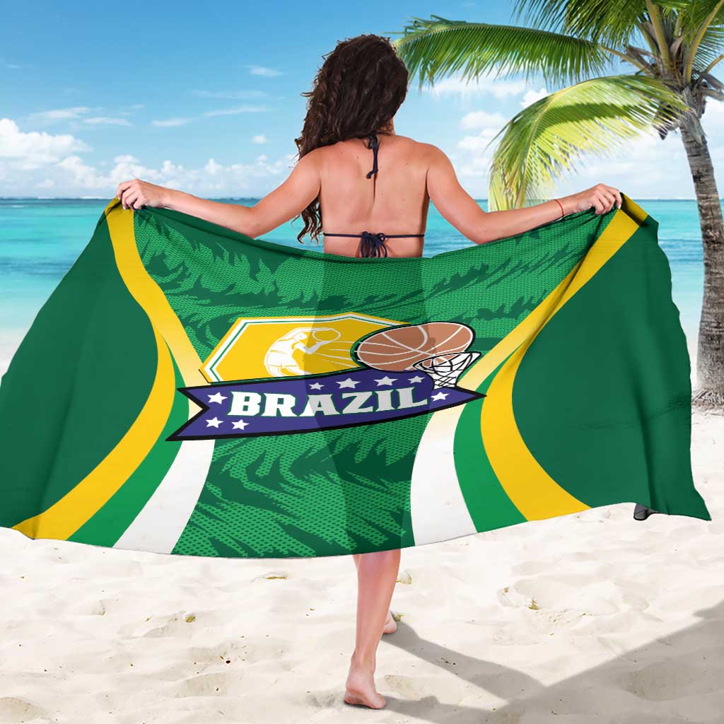 Brazil Basketball Sarong Come On Brasil Cariocas