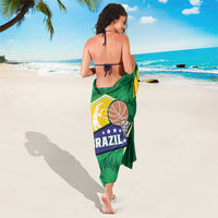 Brazil Basketball Sarong Come On Brasil Cariocas