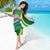 Brazil Basketball Sarong Come On Brasil Cariocas