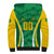 Brazil Basketball Custom Sherpa Hoodie Come On Brasil Cariocas