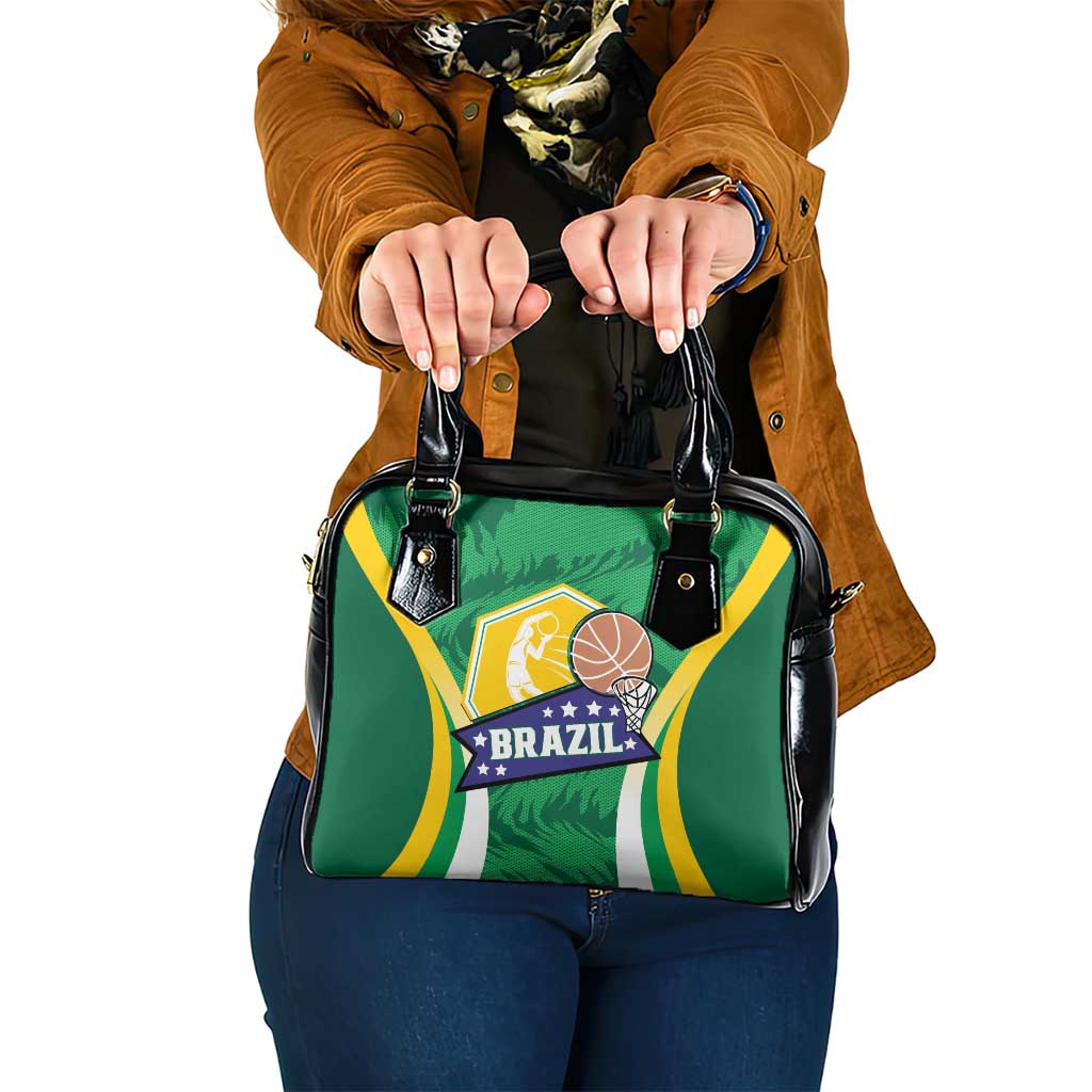 Brazil Basketball Shoulder Handbag Come On Brasil Cariocas