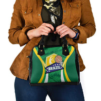 Brazil Basketball Shoulder Handbag Come On Brasil Cariocas