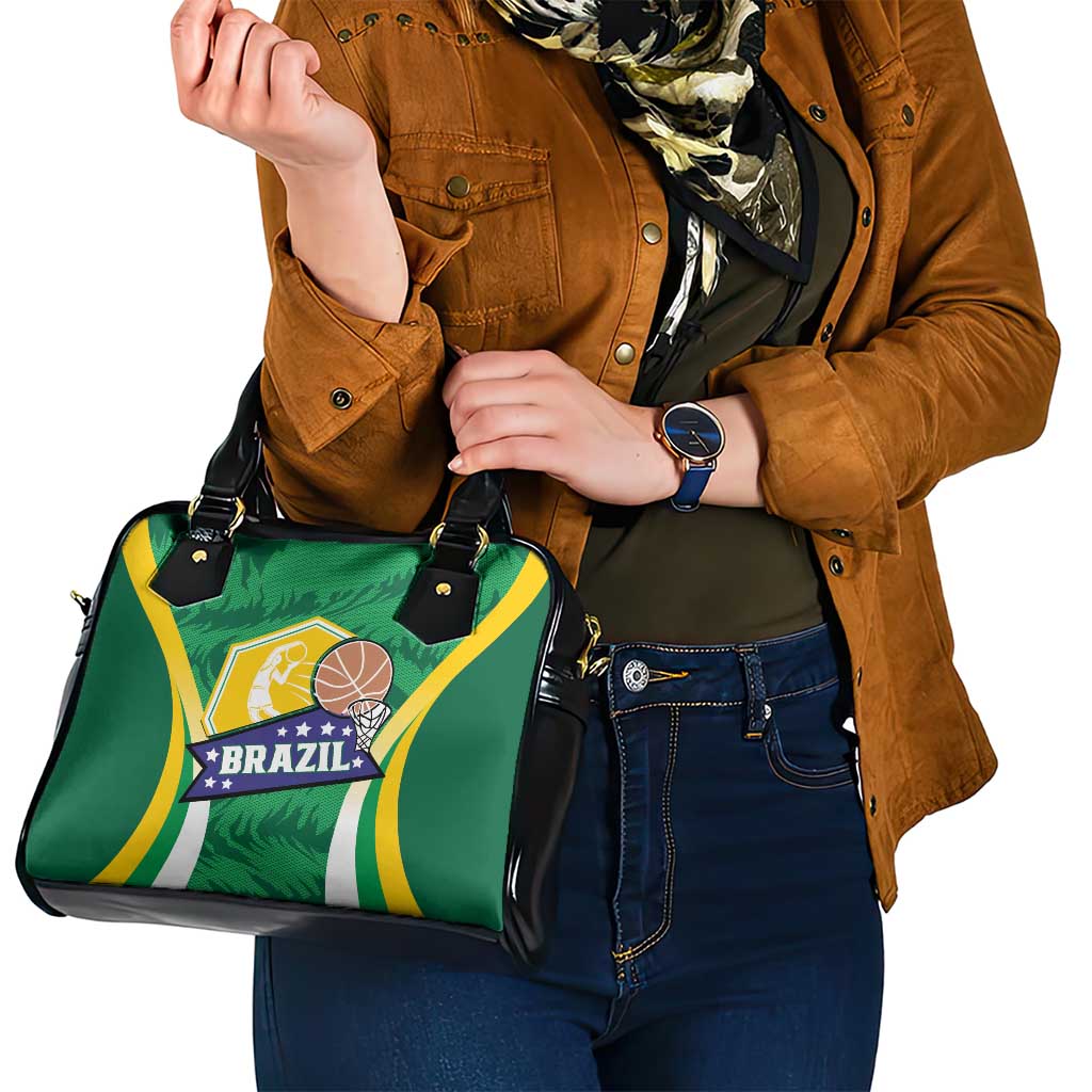 Brazil Basketball Shoulder Handbag Come On Brasil Cariocas