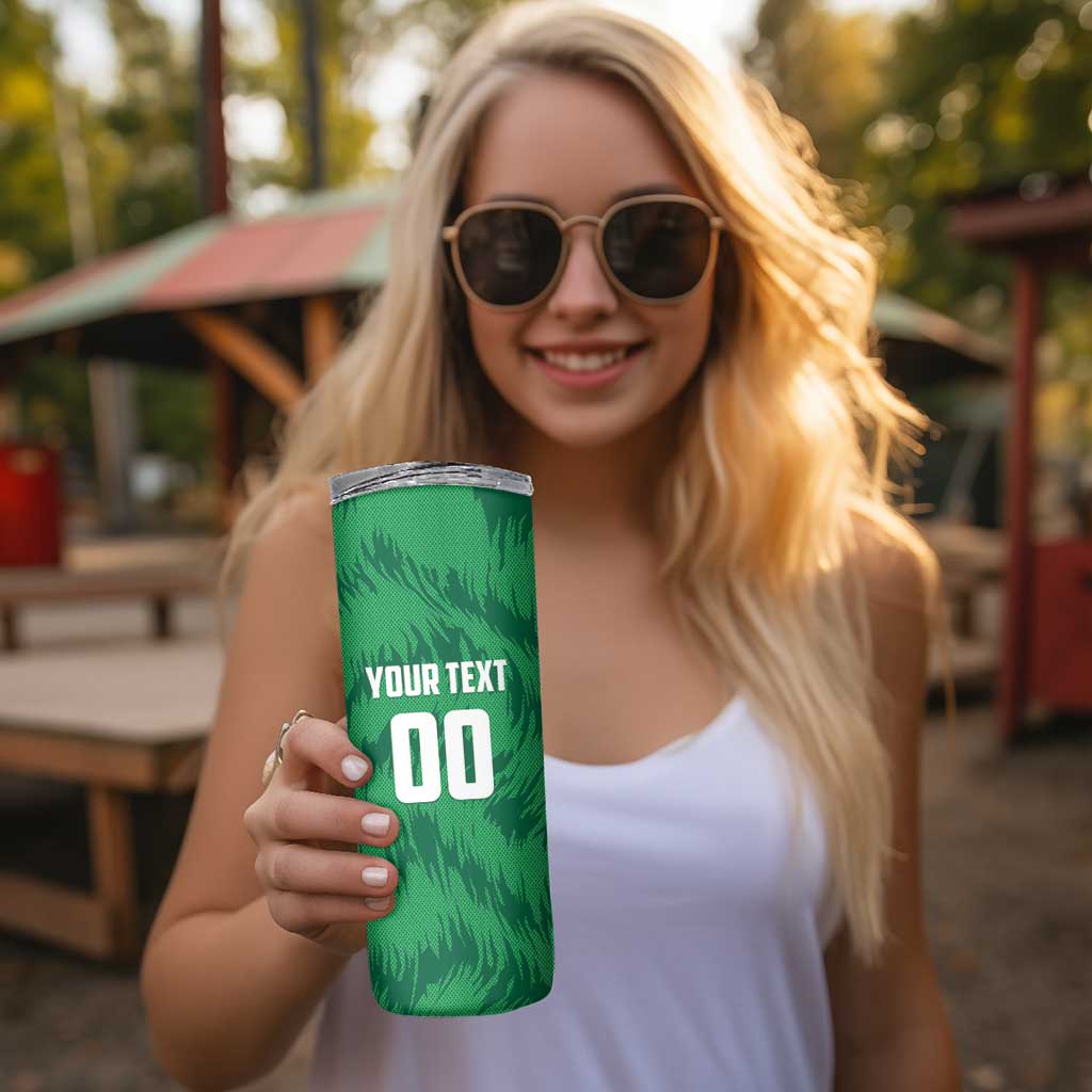 Brazil Basketball Custom Skinny Tumbler Come On Brasil Cariocas