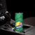 Brazil Basketball Custom Skinny Tumbler Come On Brasil Cariocas
