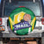 Brazil Basketball Spare Tire Cover Come On Brasil Cariocas
