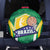 Brazil Basketball Spare Tire Cover Come On Brasil Cariocas