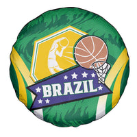 Brazil Basketball Spare Tire Cover Come On Brasil Cariocas