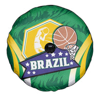 Brazil Basketball Spare Tire Cover Come On Brasil Cariocas