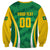Brazil Basketball Custom Sweatshirt Come On Brasil Cariocas