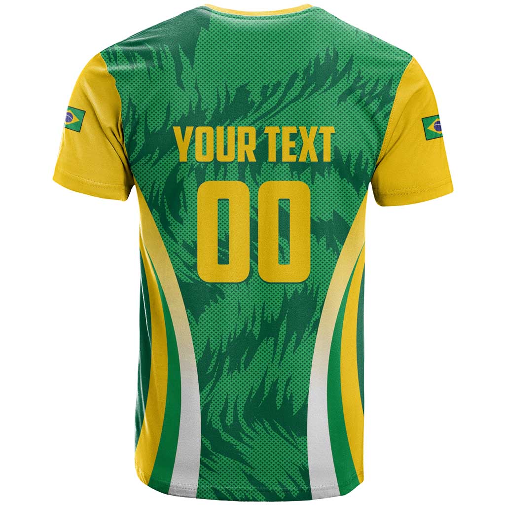 Brazil Basketball Custom T Shirt Come On Brasil Cariocas