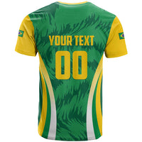Brazil Basketball Custom T Shirt Come On Brasil Cariocas