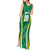 Brazil Basketball Custom Tank Maxi Dress Come On Brasil Cariocas