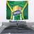 Brazil Basketball Tapestry Come On Brasil Cariocas