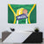 Brazil Basketball Tapestry Come On Brasil Cariocas