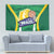 Brazil Basketball Tapestry Come On Brasil Cariocas
