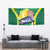 Brazil Basketball Tapestry Come On Brasil Cariocas
