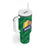 Brazil Basketball Custom Tumbler With Handle Come On Brasil Cariocas