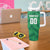 Brazil Basketball Custom Tumbler With Handle Come On Brasil Cariocas
