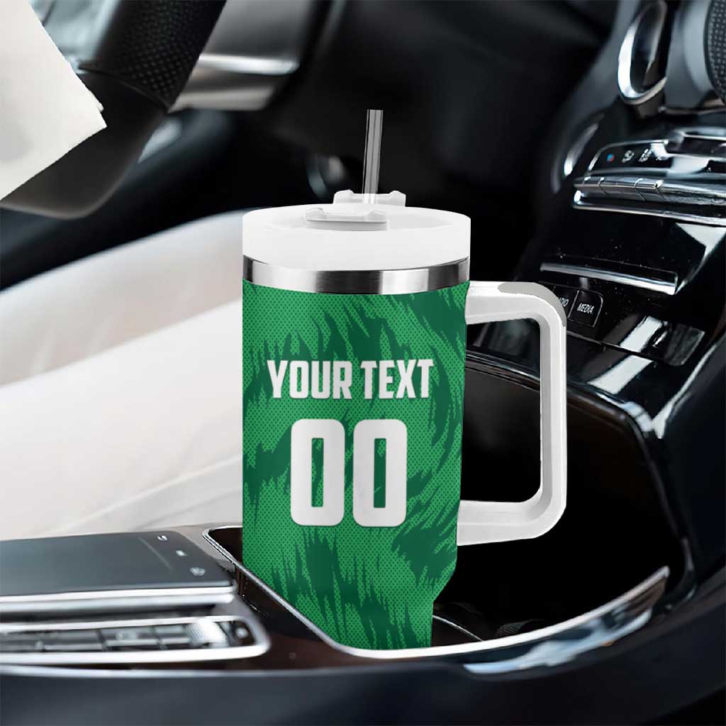 Brazil Basketball Custom Tumbler With Handle Come On Brasil Cariocas