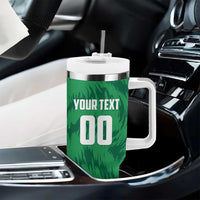 Brazil Basketball Custom Tumbler With Handle Come On Brasil Cariocas