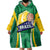 Brazil Basketball Custom Wearable Blanket Hoodie Come On Brasil Cariocas