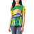 Brazil Basketball Custom Women Polo Shirt Come On Brasil Cariocas